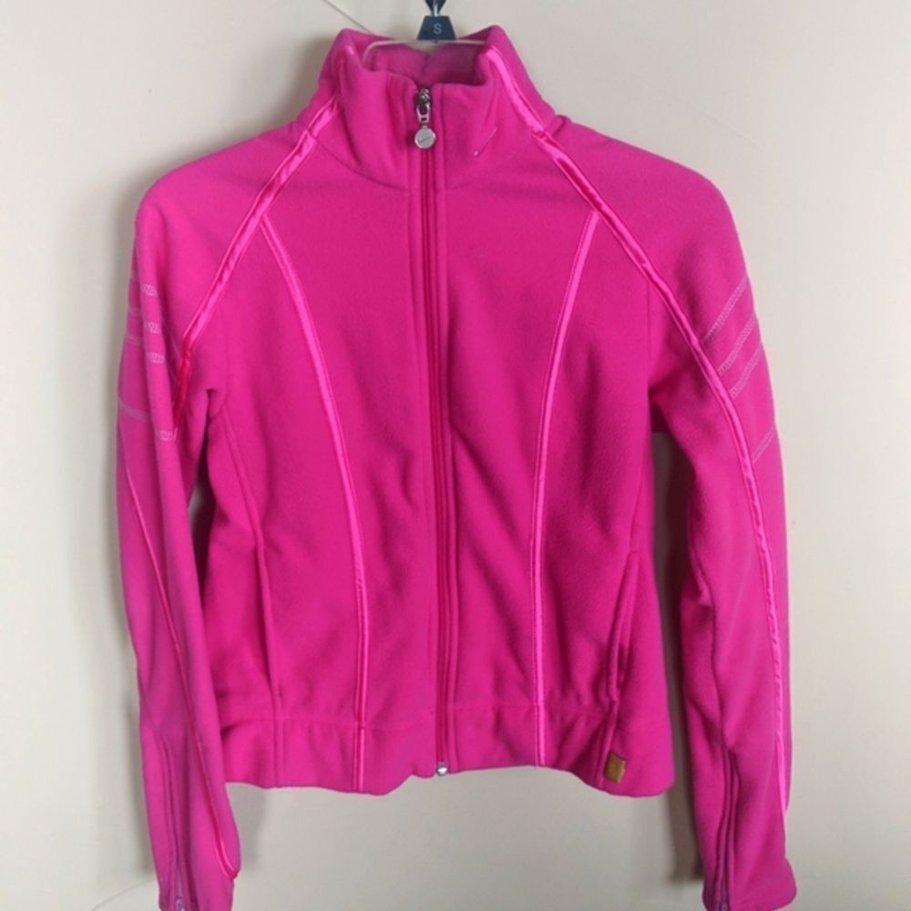 Vintage Hot 🩷 Pink Nike Fitted Fleece Size Small
